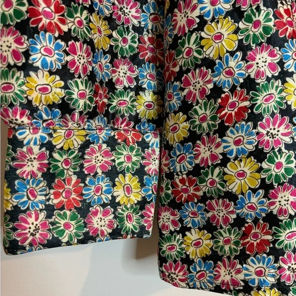 Tuckernuck jacquard floral blouse - Picture 12 of 12